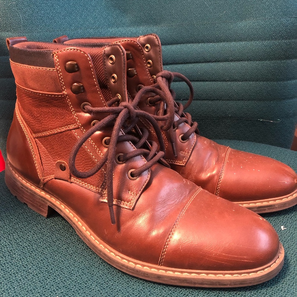 Mens 11.5 Brown Boots